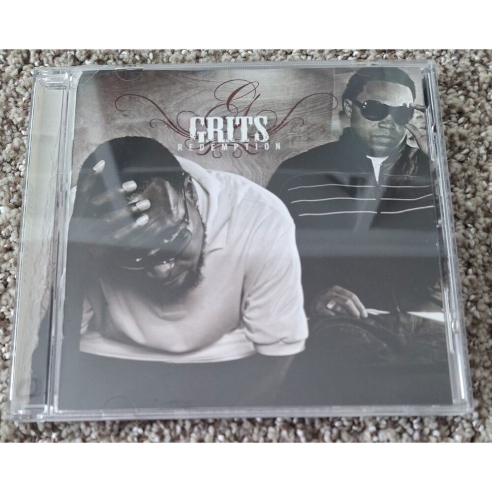 Grits Redemption Music CD Christian Gospel Rap Hip Hop